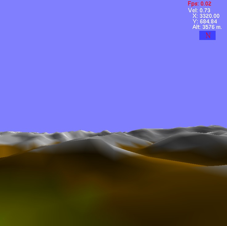 Video: Efficient terrain rendering